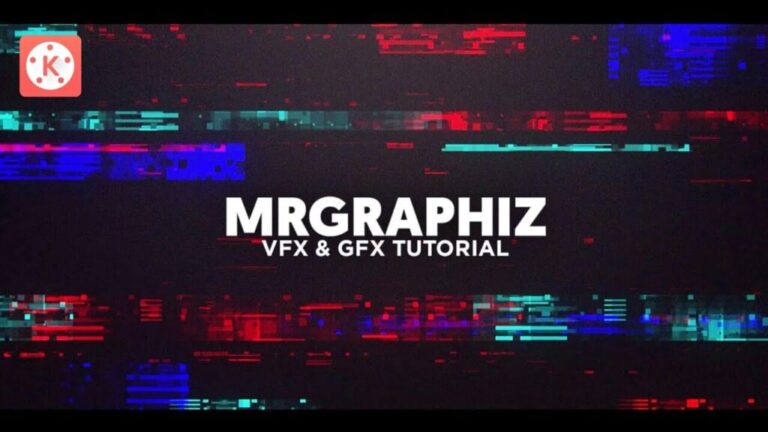 Digital Glitch Kinemaster Intro Template