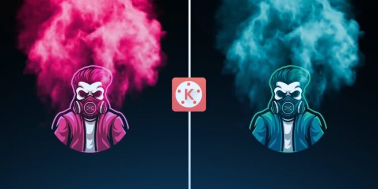 Epic Smoke Kinemaster Intro Template-Free Download
