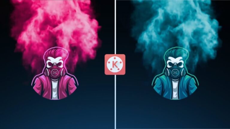 Epic Smoke Kinemaster Intro Template-Free Download