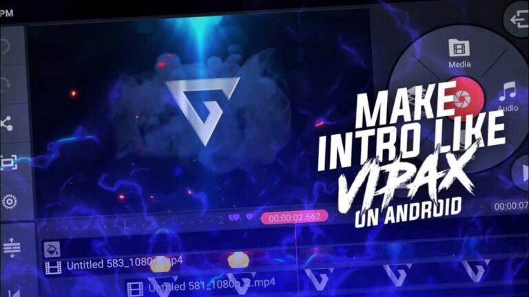 Vipax Kinemaster Intro Template – Free Download