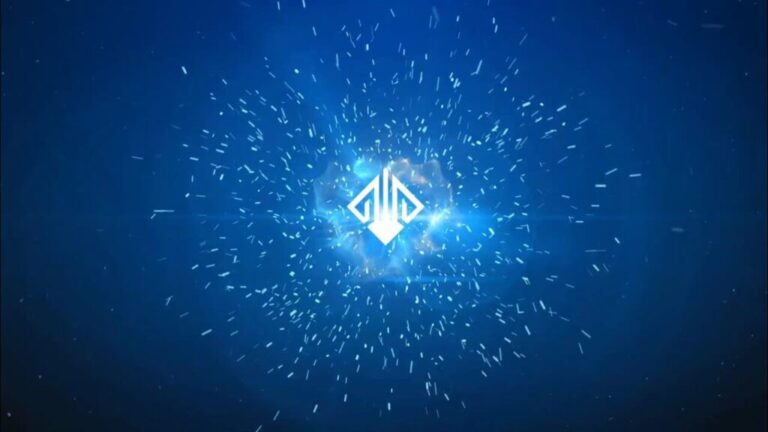Particle Reveal Kinemaster Intro Template – Free Download