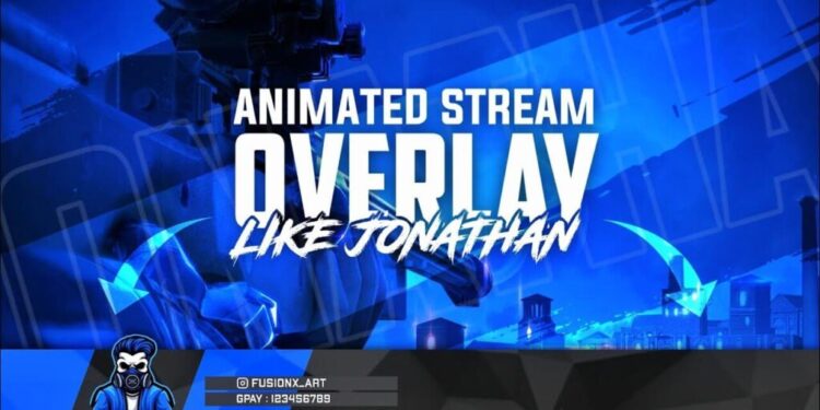 Jonathan Gaming Overlay Pack
