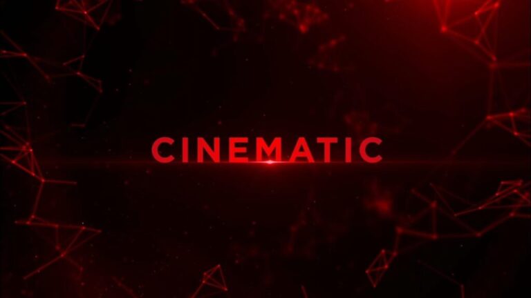 Cinematic Trailer Kinemaster Intro Template – Free Download