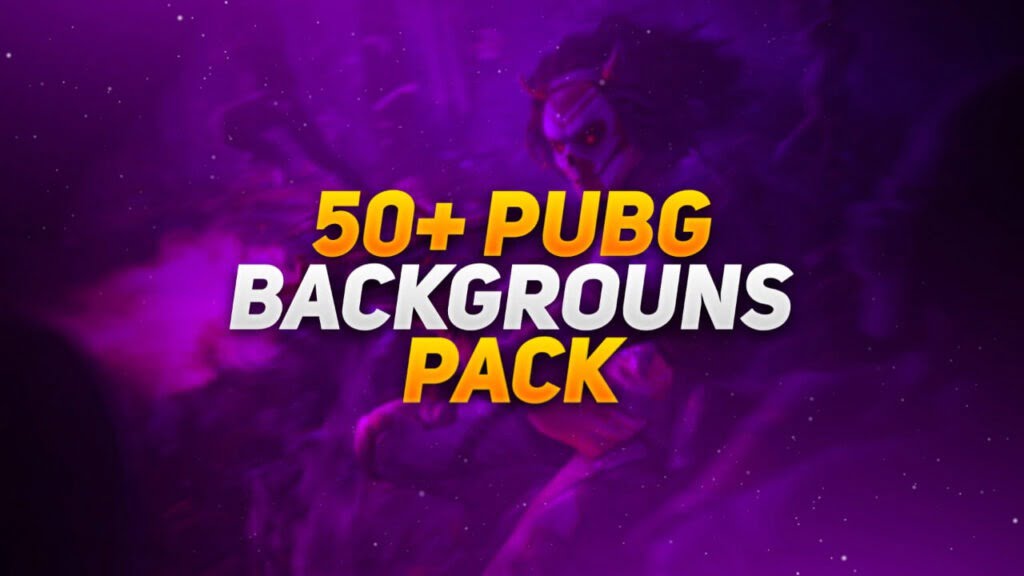 50+ Hd Latest Pubg Backgrounds Pack - Free Download - Motioneditz