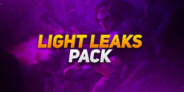 50+ Light Leaks Pack For Designers