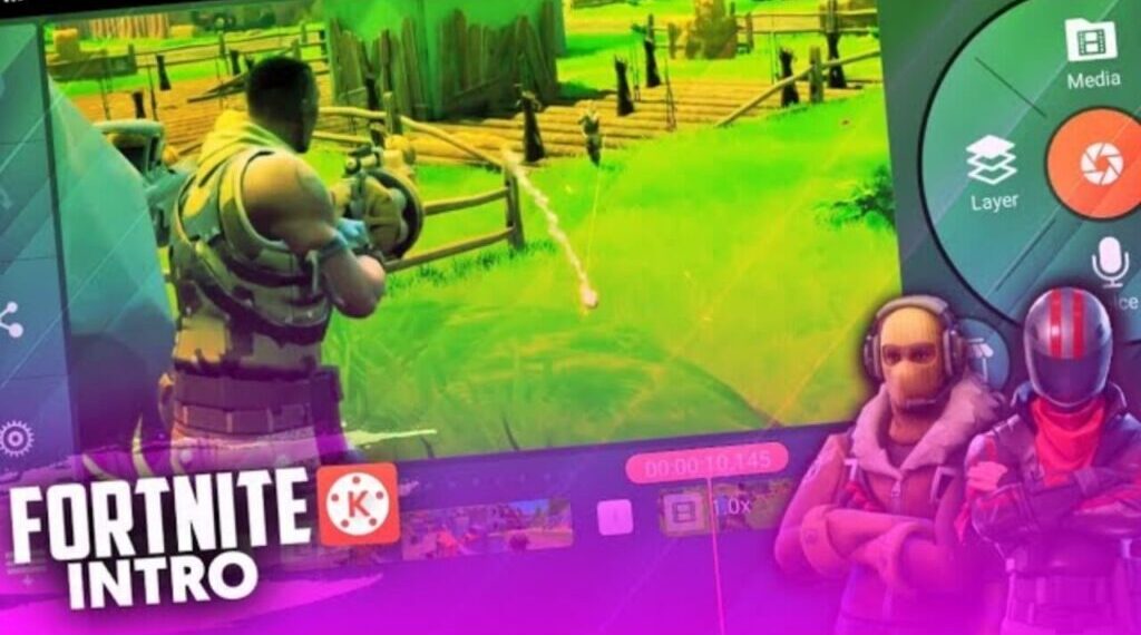 Fortnite Style Kinemaster Intro Template – Free Download