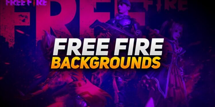 50+ Free Fire Backgrounds Pack