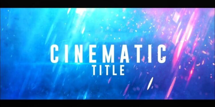 Light Leaks Title Animation Kinemaster Template – Free Download