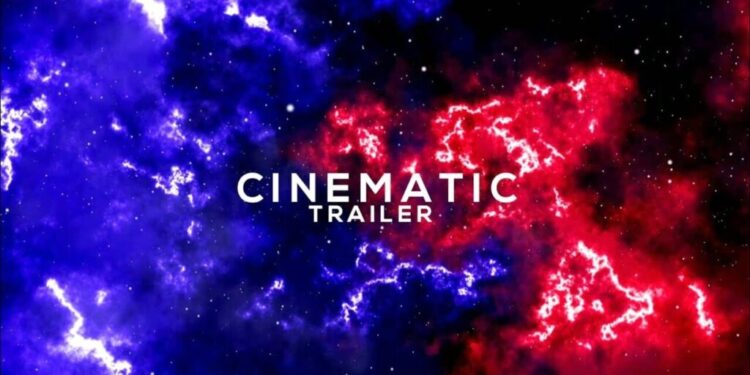 Space Cinematic Animation Kinemaster Title Template – Free Download