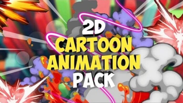 2D VFX Pack For Designers