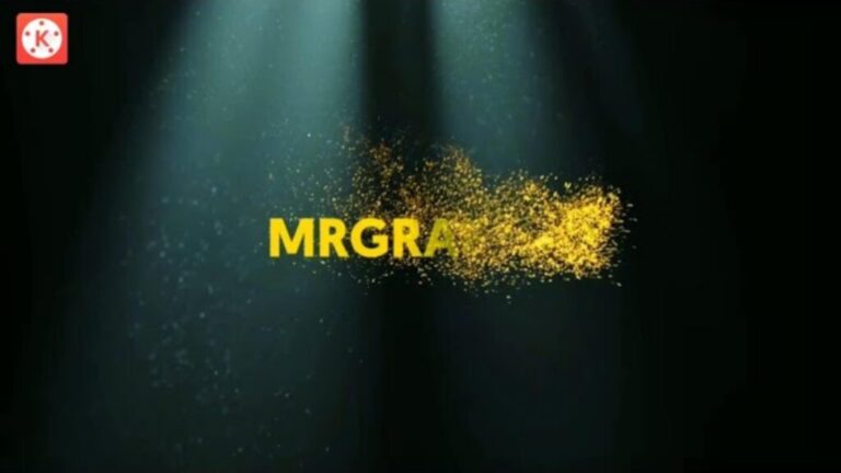 Particle Title Animation Kinemaster Intro Template – Free Download