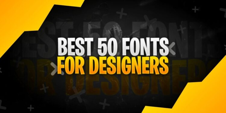 Best 50 Fonts Pack For Designers 2020