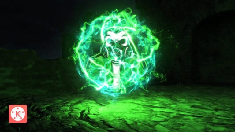 Lightning Burst Kinemaster Intro Template - Free Download