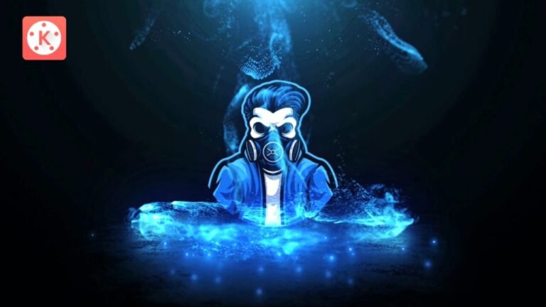 Lightning Vortex Kinemaster Intro Template - Free Download