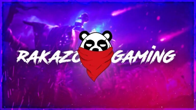 Rakazone Gaming Intro Pack For Kinemaster