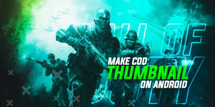 Call Of Duty Thumbnail Pack