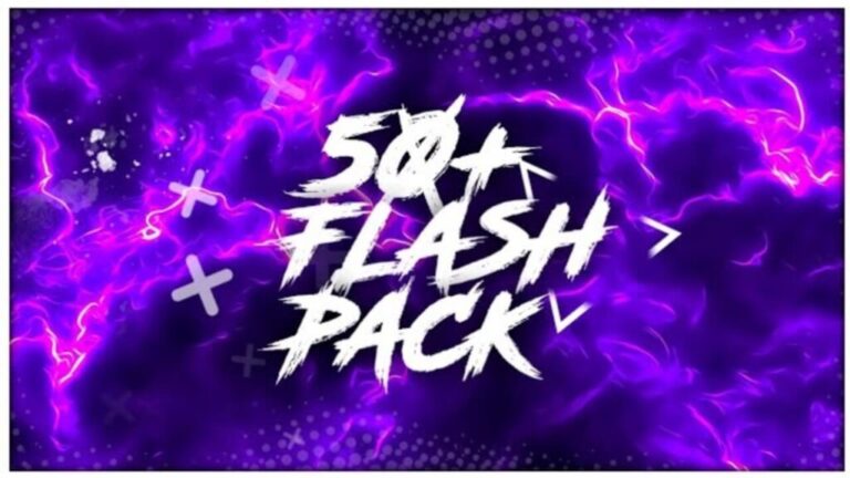 50+ Flash Pack For Designers
