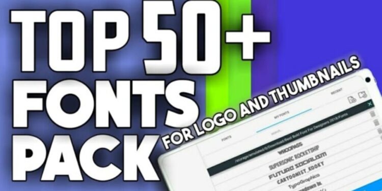 Best 50+ Fonts Pack - Free Download