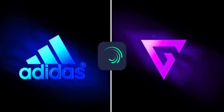 Glowing Logo Animation Pack Download