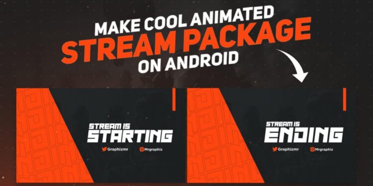 Cool Animated Stream Pack -Free Download