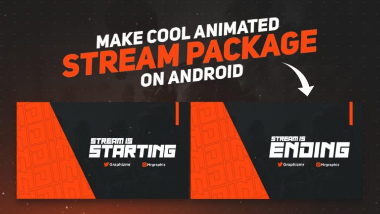 Cool Animated Stream Pack -Free Download