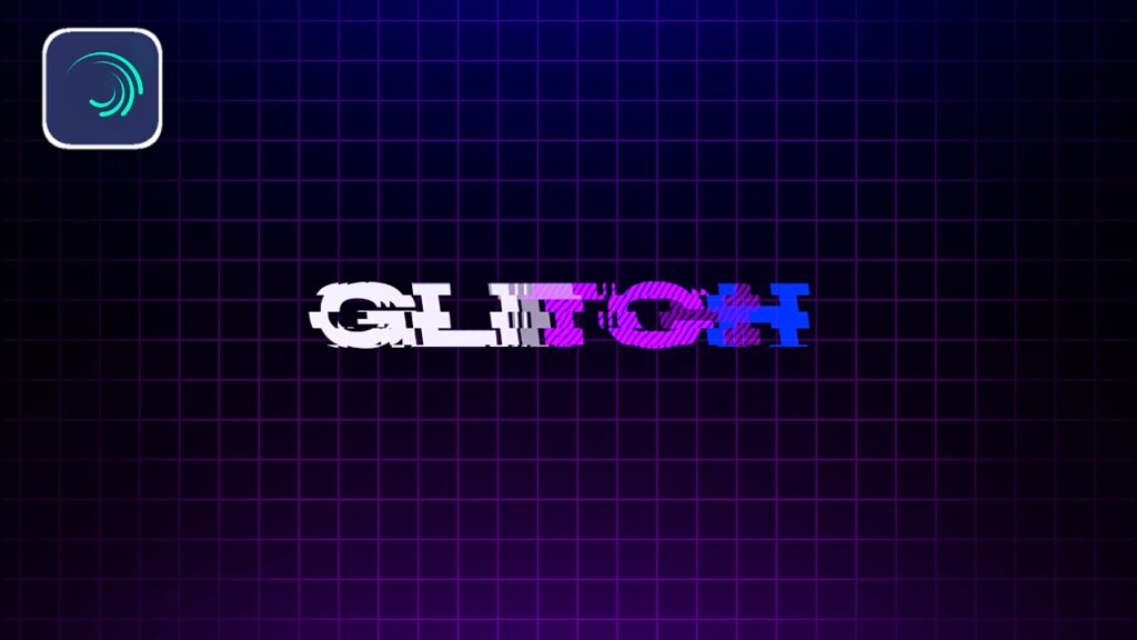 Create a glitch text effect online free