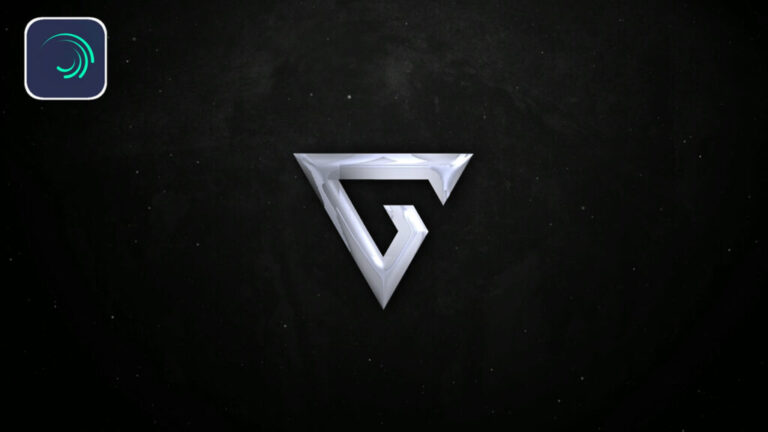 Silver Metallic Logo Animation Pack