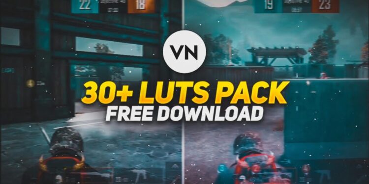 30+ Color Grading Luts Pack - Free Download
