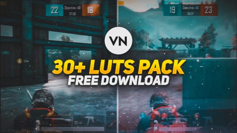 30+ Color Grading Luts Pack - Free Download