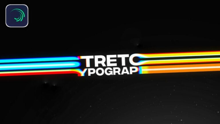 Stretch Typography Animation Preset - Free Download