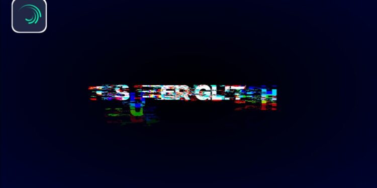 Super Glitch Text Animation Pack For Alight Motion