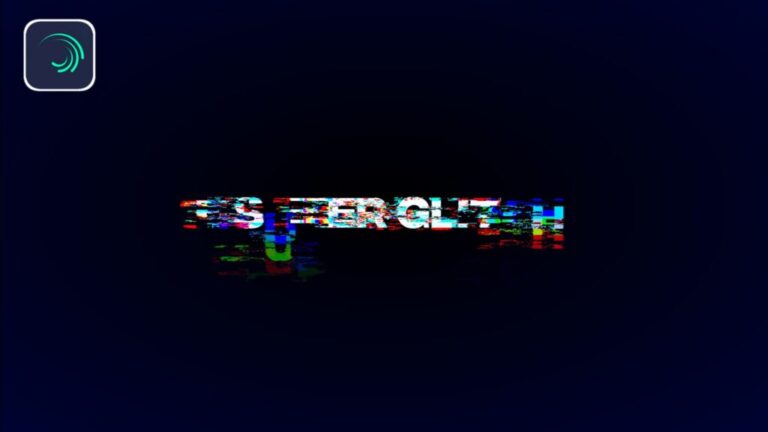 Super Glitch Text Animation Pack For Alight Motion