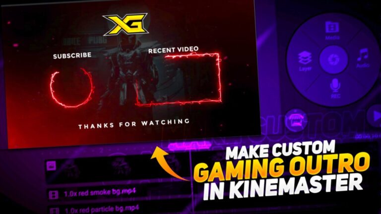Custom Gaming Outro Pack- Free Download