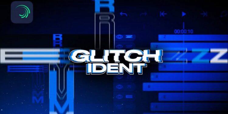 Glitch Ident Elements Pack Download