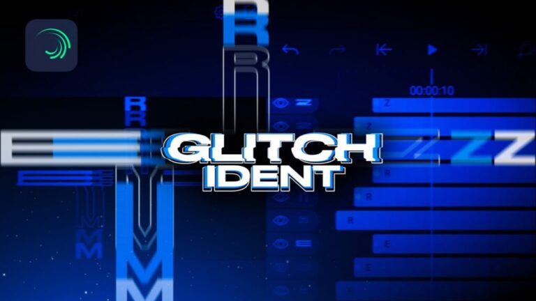 Glitch Ident Elements Pack Download