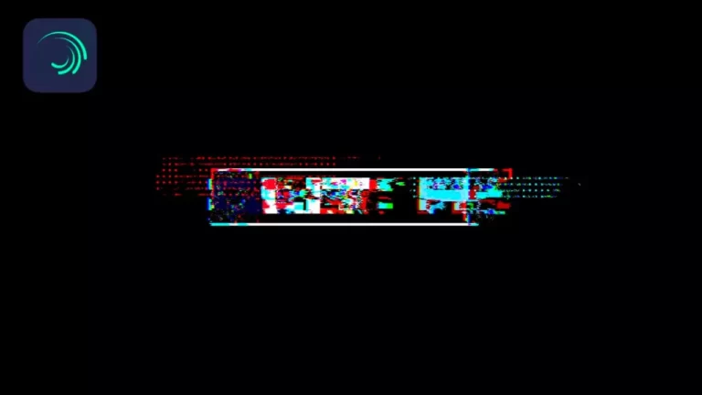 Distorted Glitch Effect Pack