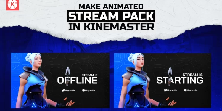 Animated Stream Pack For Kinemaster