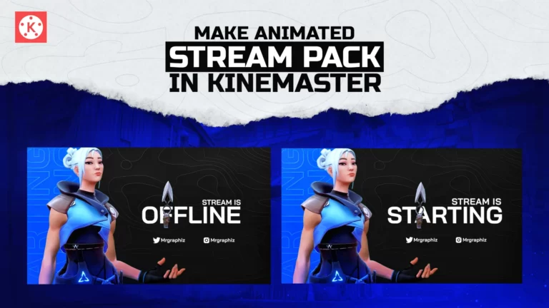 Animated Stream Pack For Kinemaster