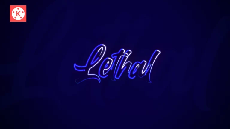 Trendy Neon Title Animation Pack