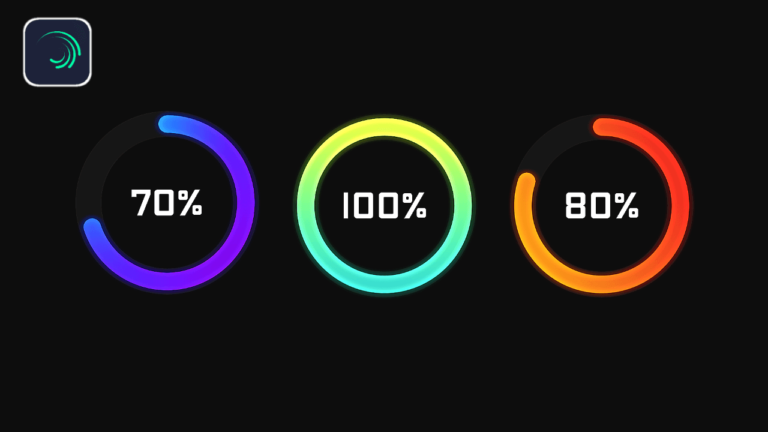 Infographic Animation In Alight Motion
