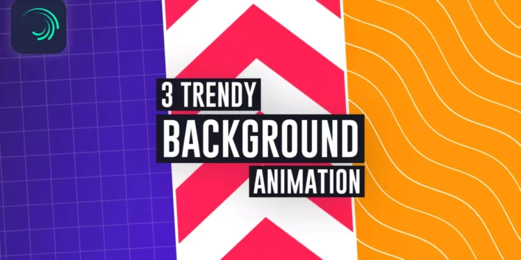 3 Trendy Background Animation Preset