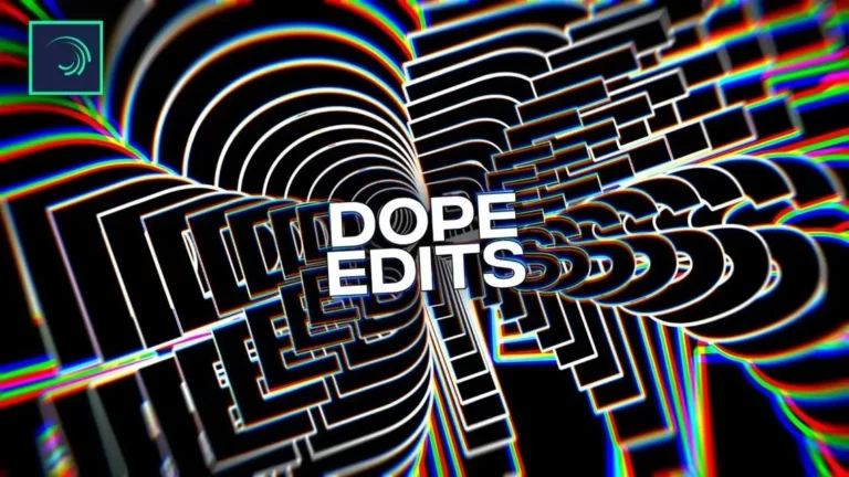Trippy Text Animation Preset