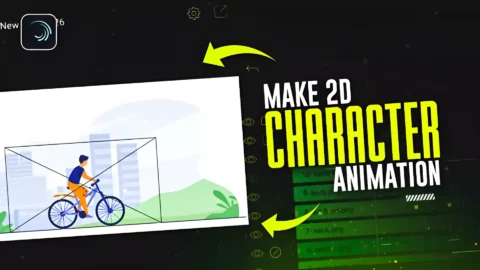 2d character animation template