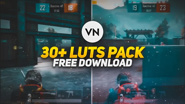 30 color grading luts