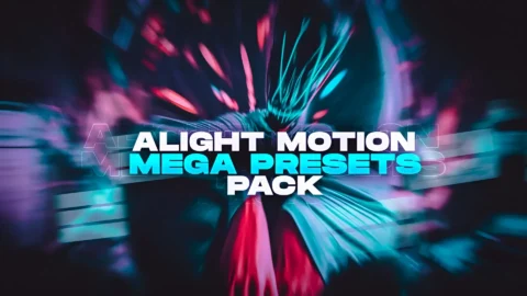 Alight motion mega pack