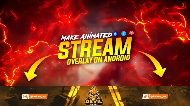 Animated Overlay Pack