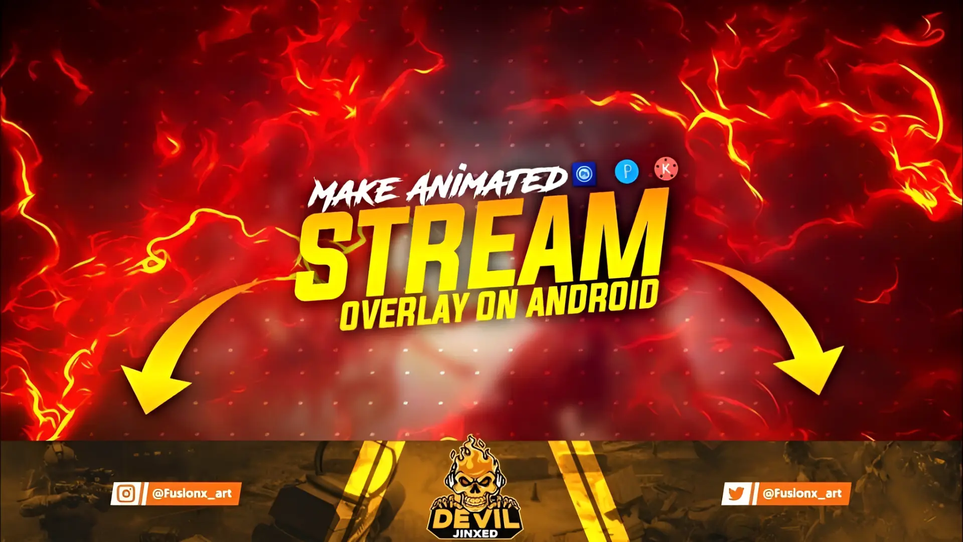 Animated overlay pack