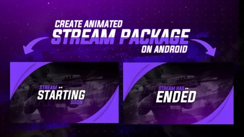 Animated stream pack
