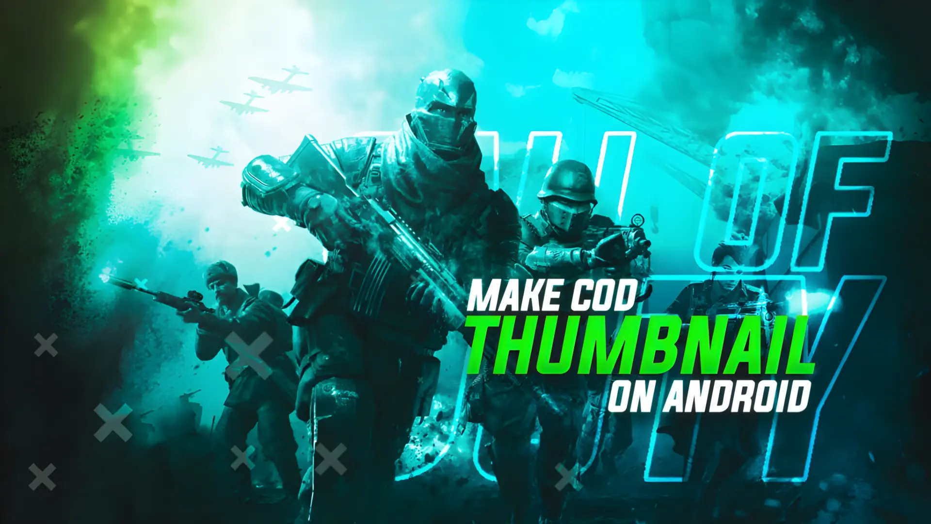 Call of duty thumbnail pack