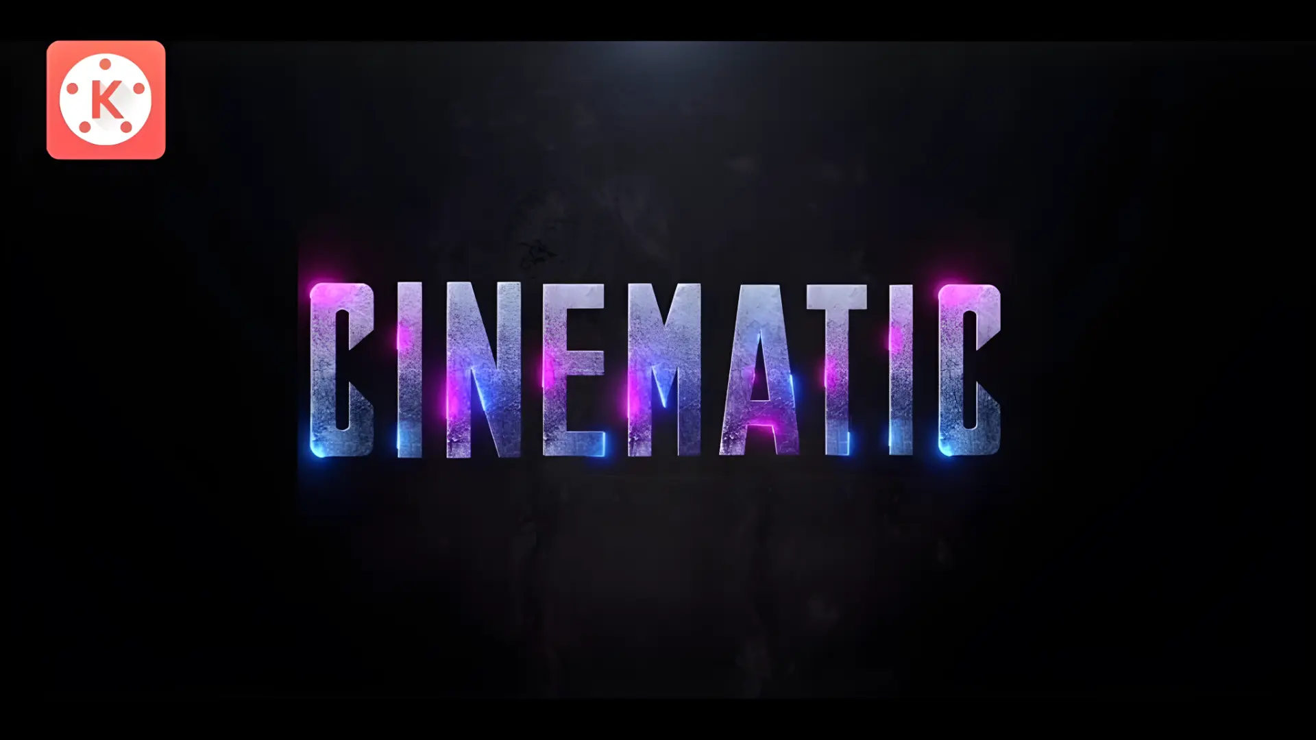 Cinematic title animation pack